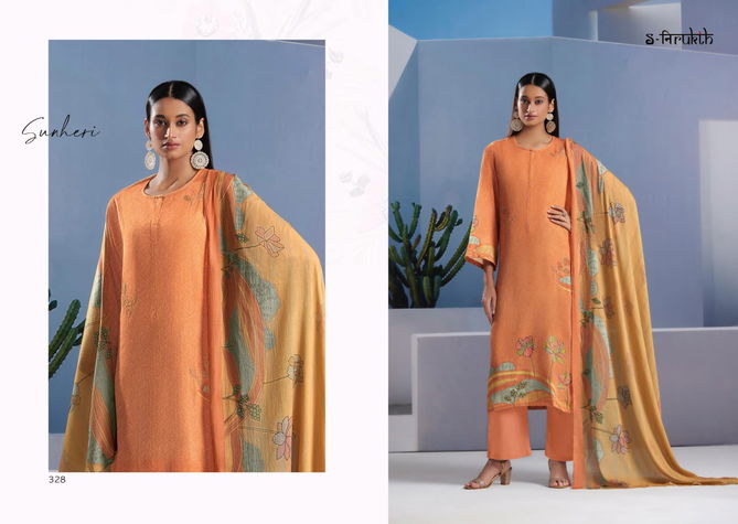 Sunheri By Sahiba Printed Cotton Dress Material Wholesale Shop In Surat